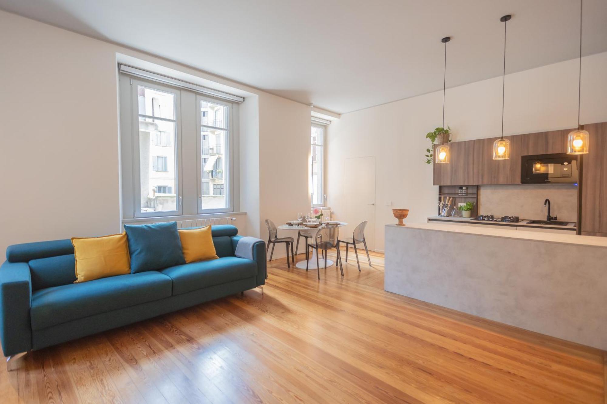 Apartment Liberty - Garbo By Rent Como